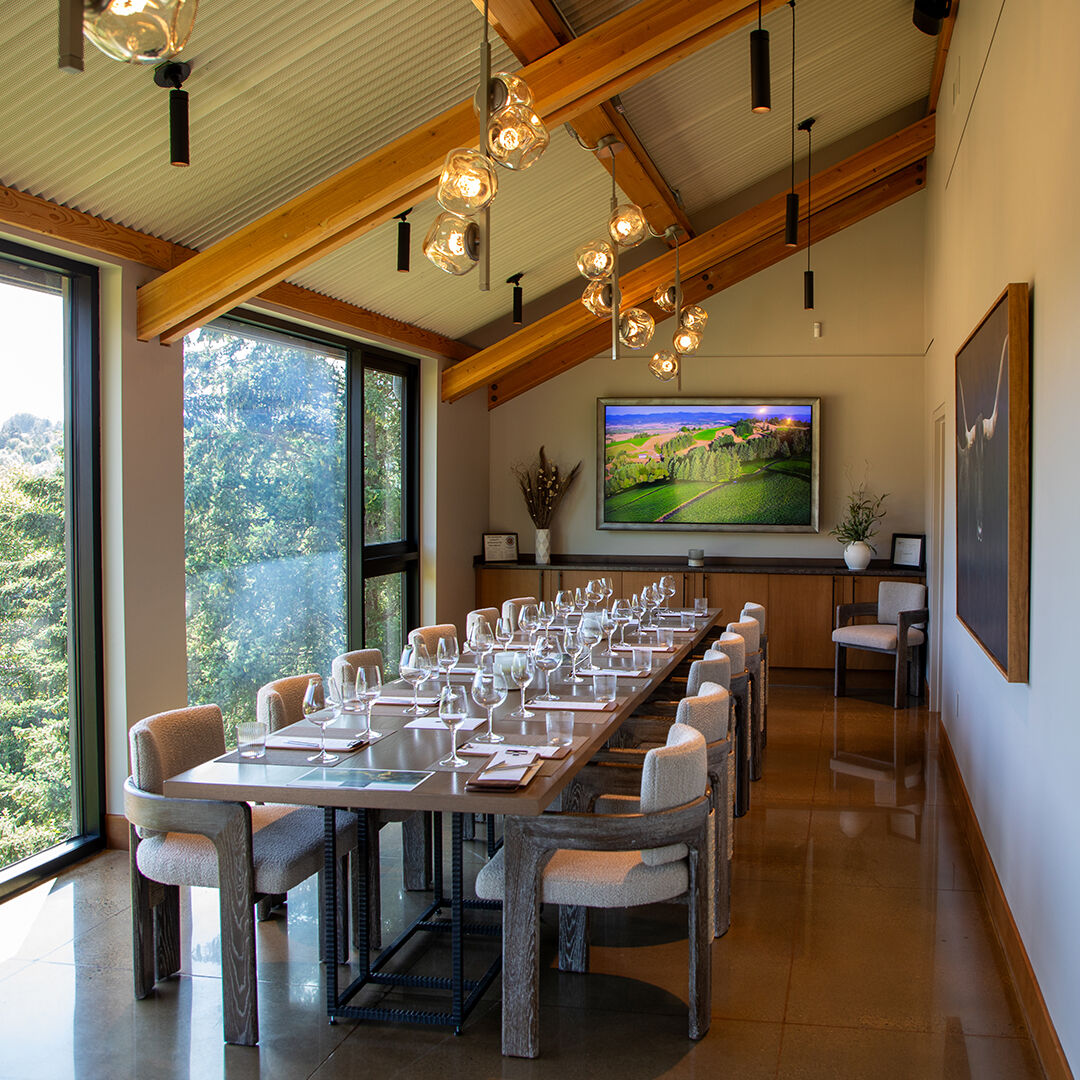 Overlook room at WillaKenzie Estate